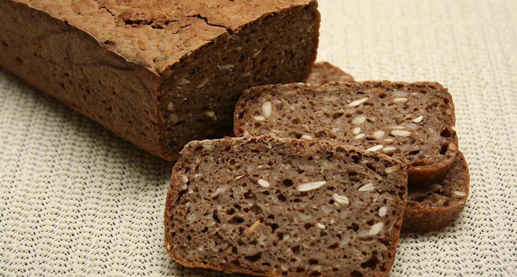 Glutenfri rugbrød